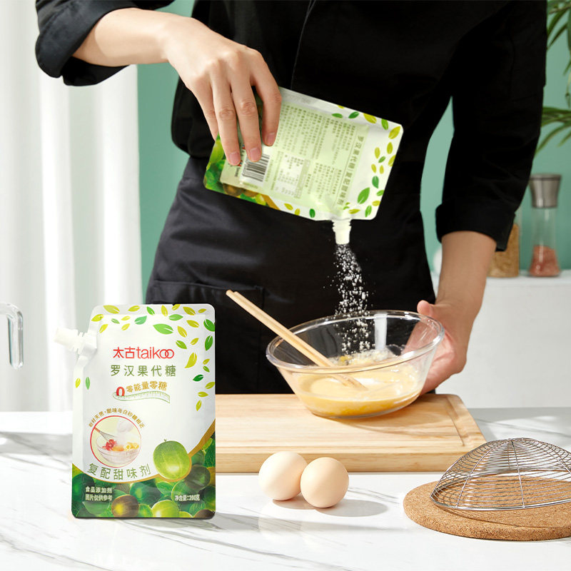 太古食糖罗汉果代糖复配甜味剂赤藓糖醇糖尿人可食用可替代白砂糖,淘宝优惠券,粉丝福利购,淘宝优惠卷