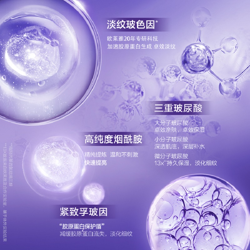 欧莱雅太空霜熬夜补水保湿抗皱晚霜 天猫超市乳液/面霜