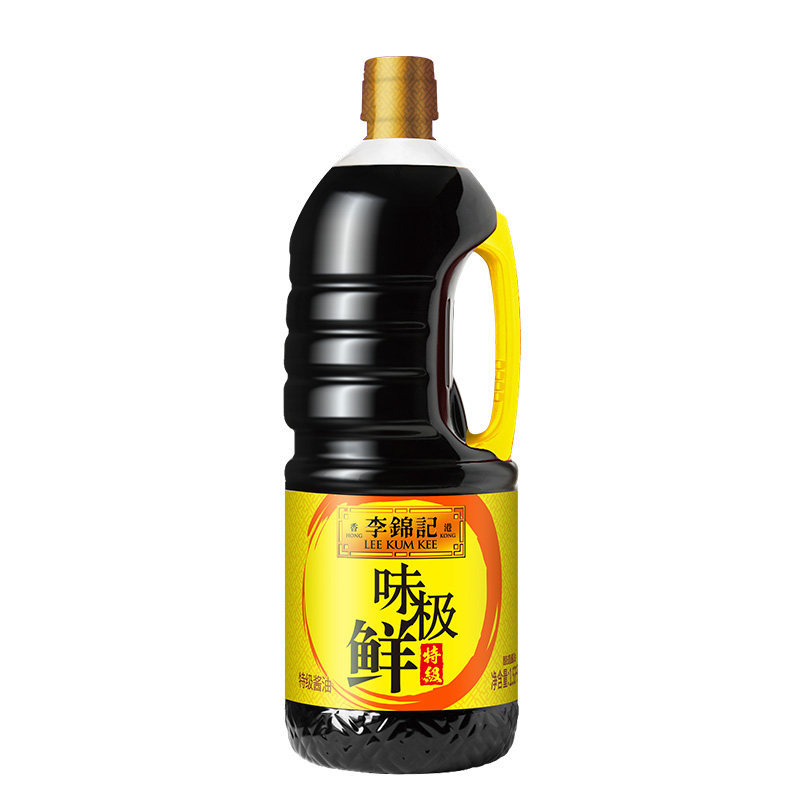 李锦记味极鲜特级酱油厨房味料家用酿造酱油炒菜凉拌点蘸提鲜