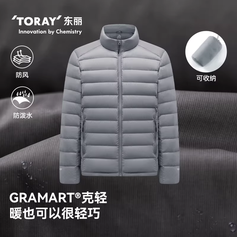 【经典2.0】伯希和户外排骨羽绒服女800蓬鹅绒男轻薄冲锋衣内胆冬
