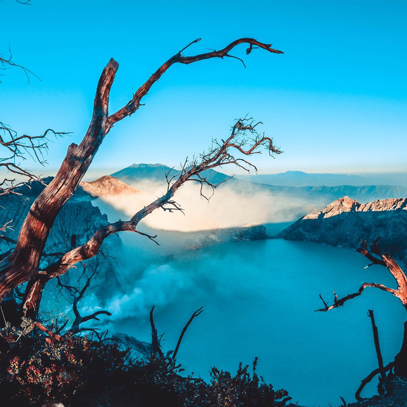 印尼布罗莫火山宜珍火山赛武瀑布三天两夜玛琅泗水bromo尼享旅游-图1