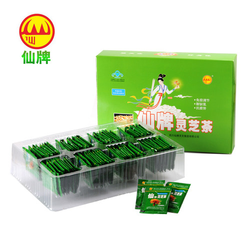仙牌 灵芝茶 5g/包*80包 - 图3