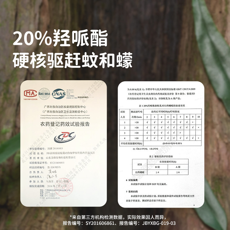 绿鼻子驱蚊乳婴儿童宝宝通用不黏腻防叮咬大人防蚊便携 轻户外40g