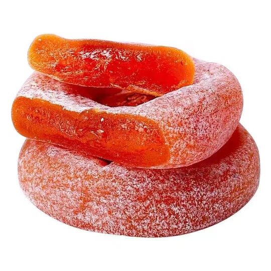 Persimmon cake special grade farm-made hanging persimmon biscuit tip flow heart frost drop hanging round cake 5Jin Jin is equal to 0.5kg whole box