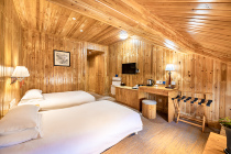 Huangshan Baiyun Guest House A Ecological Wooden Lodge in Area A