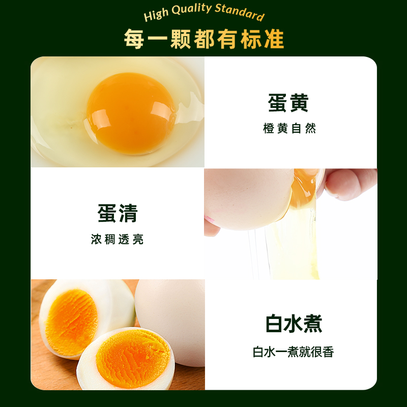 喵满分叶黄素可生食鸡蛋50g*30枚新鲜直发无抗生素溏心早餐蛋整箱