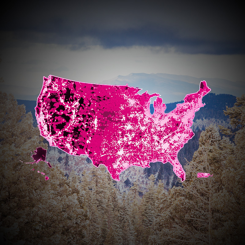 美国电话卡T-mobile手机上网卡4G/5G无限流量卡支持ESIM开通可续 - 图1