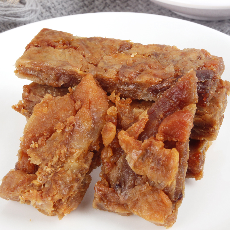 八点半猪油渣正宗温州特产香酥猪肉条独立包装零食五花肉脂渣,淘宝优惠券,粉丝福利购,淘宝优惠卷