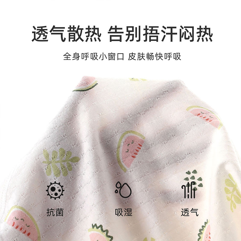 彩婴房婴儿短袖连体衣夏薄款新生儿衣服春款纯棉男女宝宝哈衣爬服