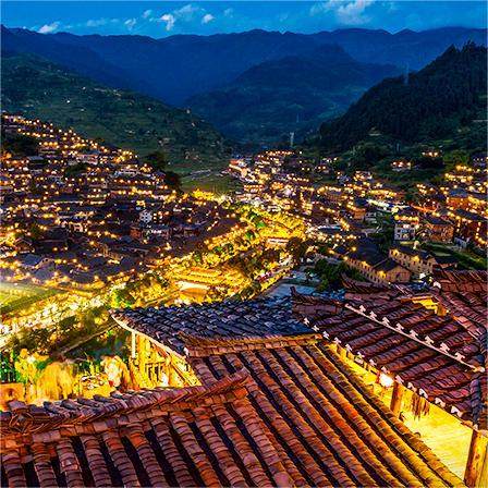 贵州旅游贵阳出发黄果树小七孔西江苗寨镇远古城梵净山定制多日游,淘宝优惠券,粉丝福利购,淘宝优惠卷