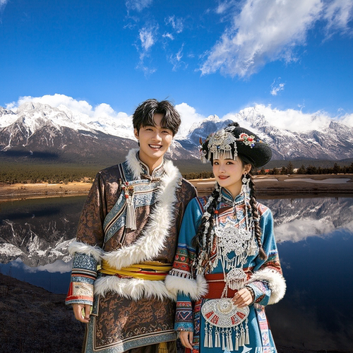 [玉龙雪山-冰川公园大索道+园内往返环保车+印象丽江演出票]【大索道含印象套票】 - 图0