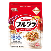 Calbee/卡乐比进口原味水果麦片700g*1袋