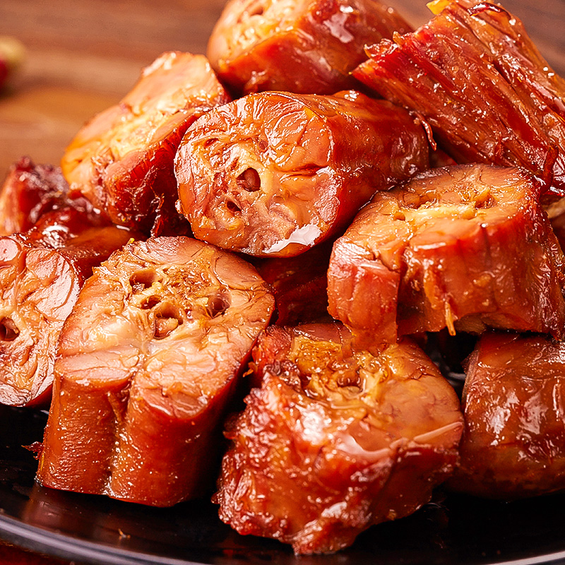 【6元6件】一口脖嘿鸭味3包*2+老卤味3包*2+糖醋味3包*2