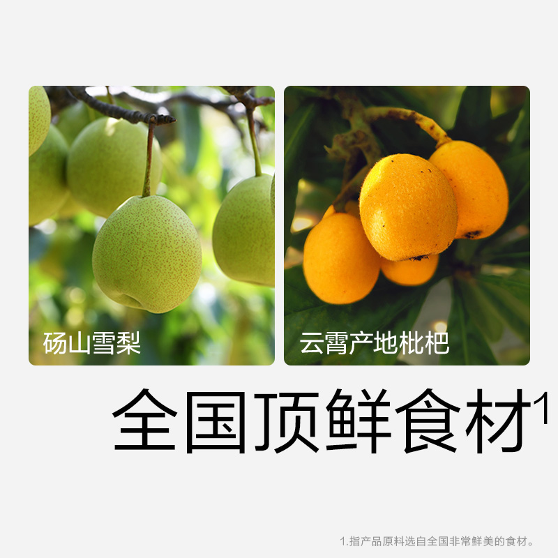 babycare光合星球3岁+儿童零食棒棒糖雪梨枇杷水果条棒无添加