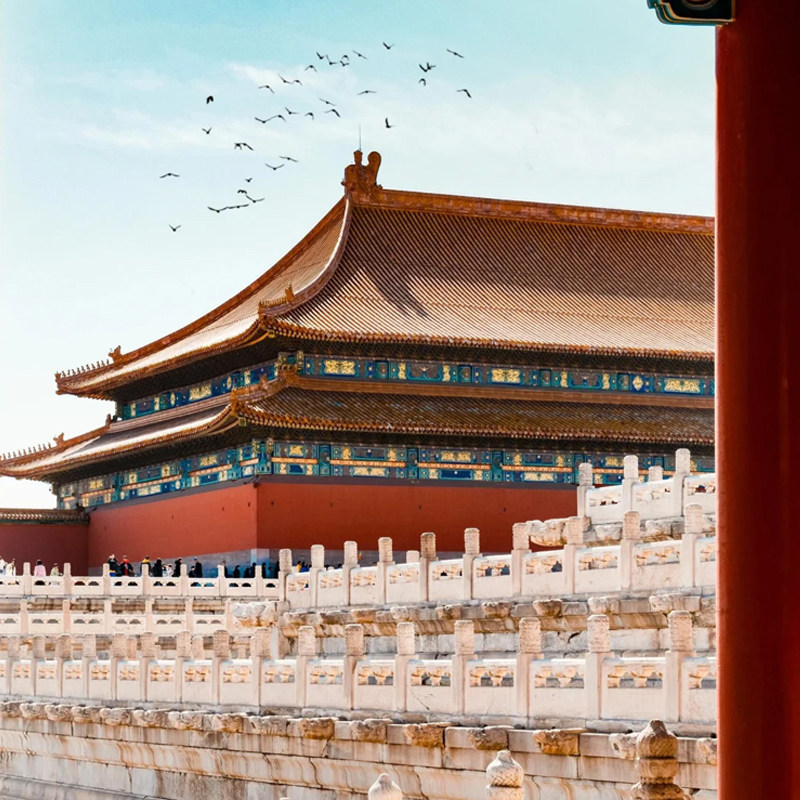 【国博/军博/首都博物馆盲盒】无购物!北京5天4晚跟团游飞猪旅行