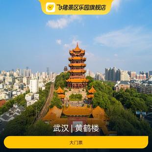 大门票 黄鹤楼