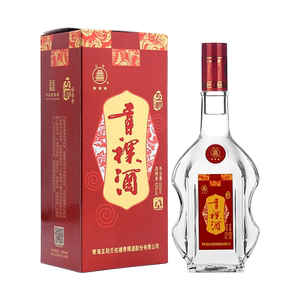 青海互助09版三星青稞酒43度500ml清香型白酒纯粮食酒青海特产