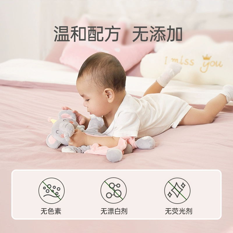 子初婴童洗衣液新生婴儿用洗衣液孕妇洗衣液专用内衣清洗液家用4L
