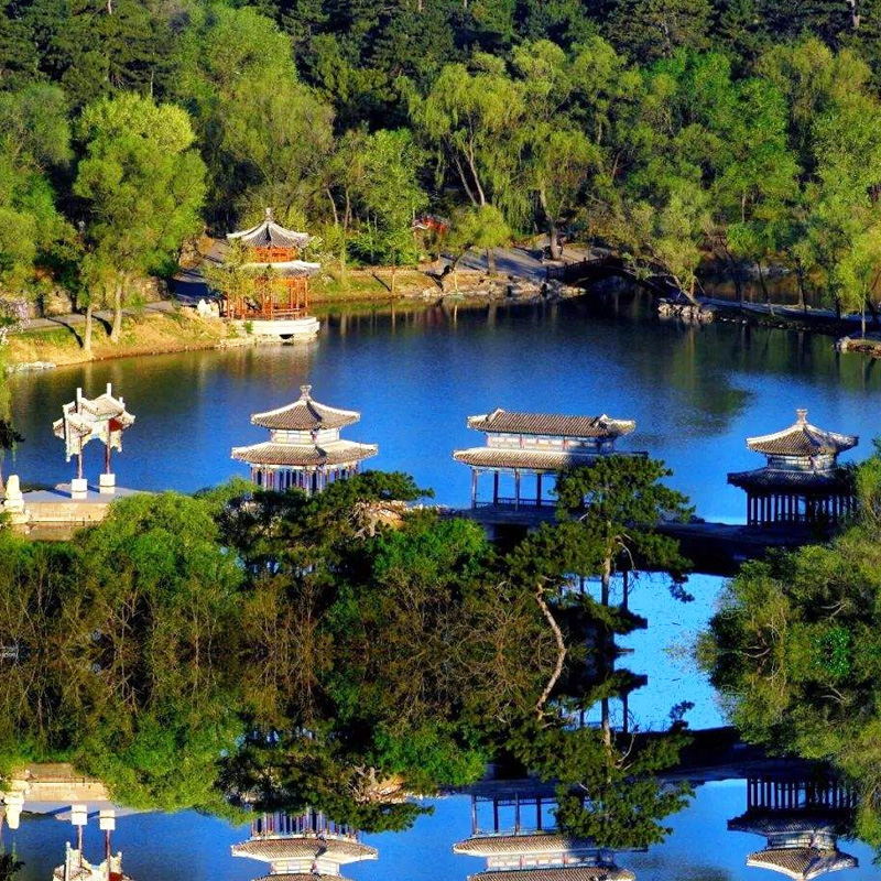 避暑山庄人工讲解/当地专业大咖讲解/带您畅玩避暑山庄及周围寺庙 - 图1