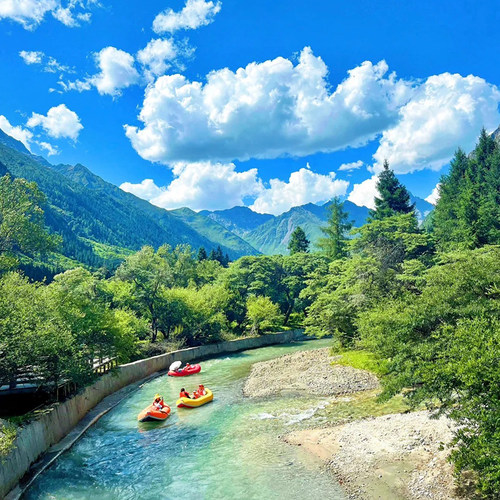 定制旅行  四川成都九寨沟黄龙四姑娘山熊猫基地6日全景定制旅游 - 图0
