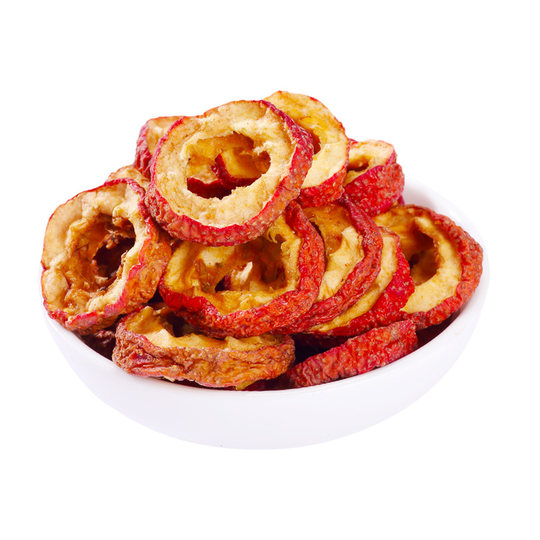 沂蒙公社山楂干新鲜山楂果零食泡茶片无核中心去籽山楂