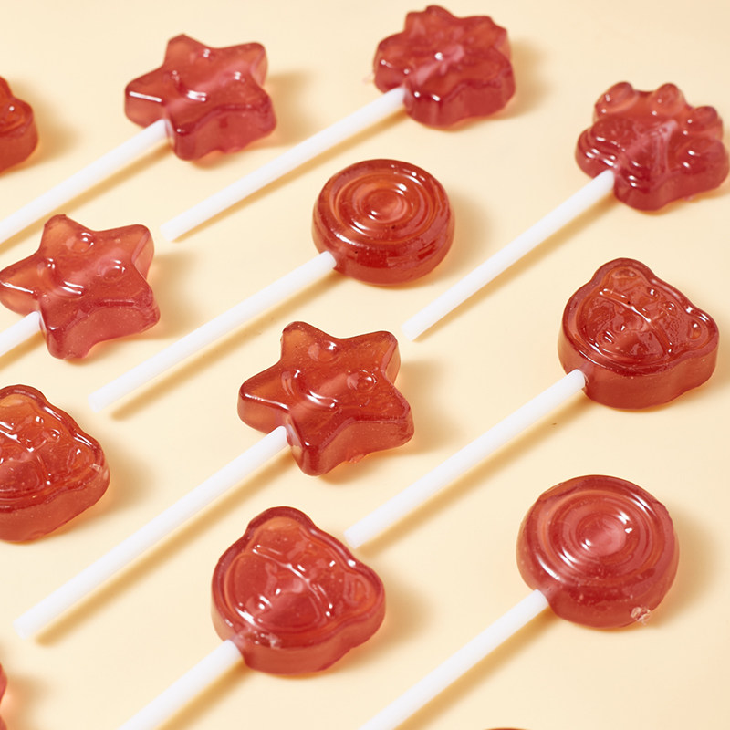 蓝莓叶黄素棒棒糖10根保护眼睛儿童学生视力糖果非专利近视护眼片