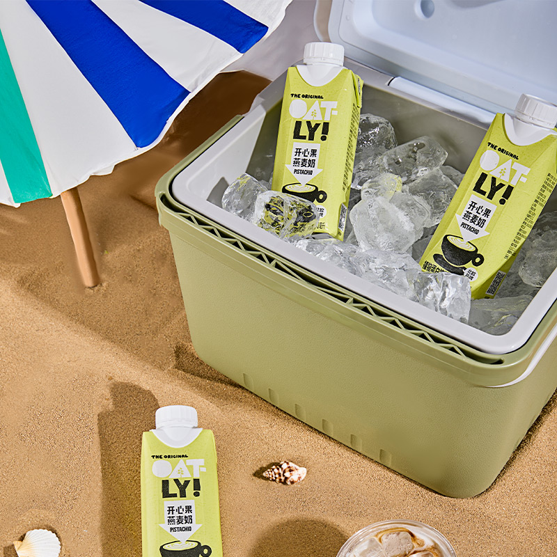 OATLY噢麦力开心果燕麦奶250ML*6瓶营养早餐奶