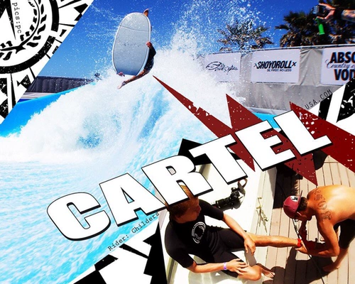 Картель экстремальный внутренний серфинго