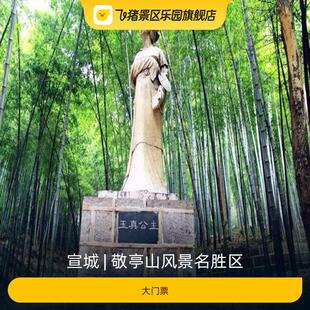 [敬亭山风景名胜区-大门票]