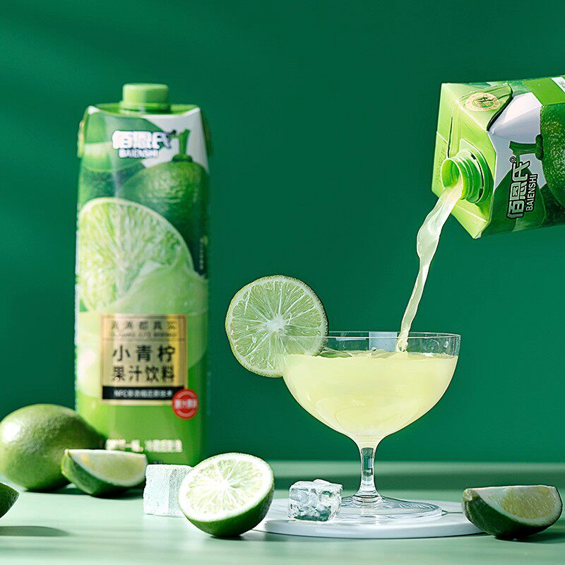 【香菇来了】佰恩氏悦享缤纷果汁1L*5瓶送礼大瓶果汁饮料礼盒装