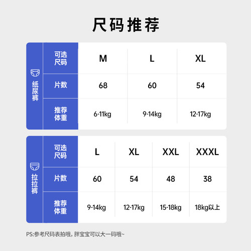 舒氏宝贝1包纸尿裤L日夜用超薄瞬吸亲肤透气干爽拒绝红屁屁舒适 - 图0