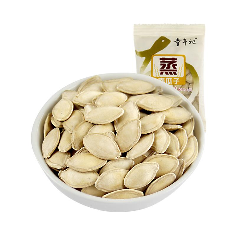 童年记蒸南瓜子500g*1袋五香南瓜籽坚果炒货小零食小吃食品休闲