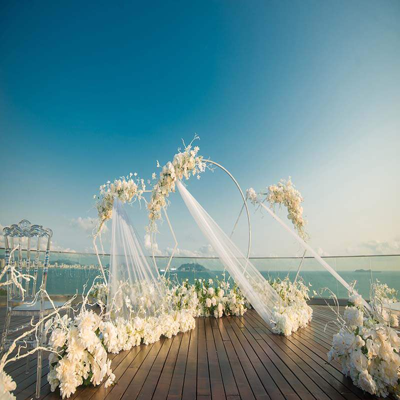 【浪漫季】三亚康年酒店婚礼场地策划住宿预订网红打卡地