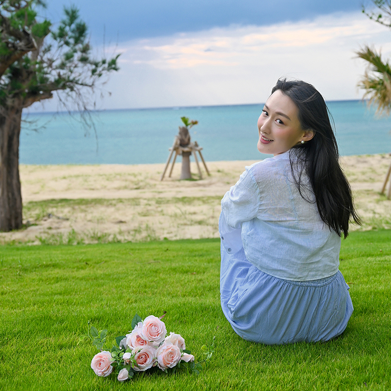 全球日本冲绳摄影师婚纱照旅拍情侣个人亲子写真旅游跟拍照片拍摄 - 图2