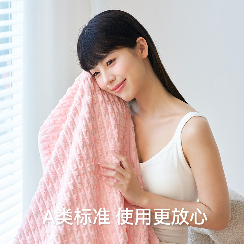 三利浴巾抗菌家用洗澡吸水情侣加大裹巾游泳速干成人非纯棉大毛巾