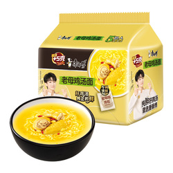 康师傅方便面老母鸡面5包