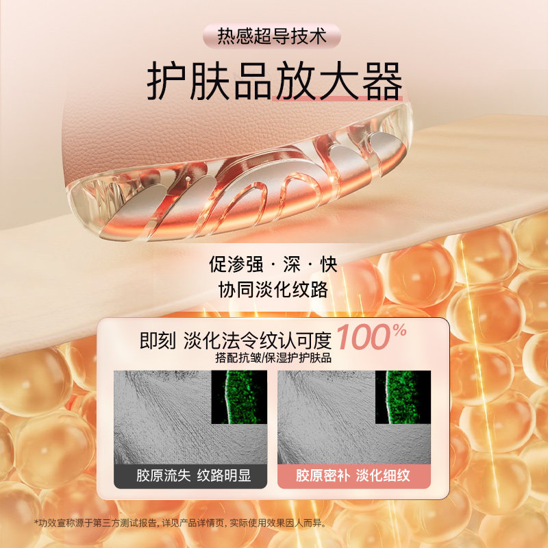 【官方正品】雅萌ACE五代黄金五环射频仪家用脸部美容仪提拉紧致
