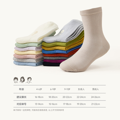 Q21儿童网眼款短袜精梳工艺