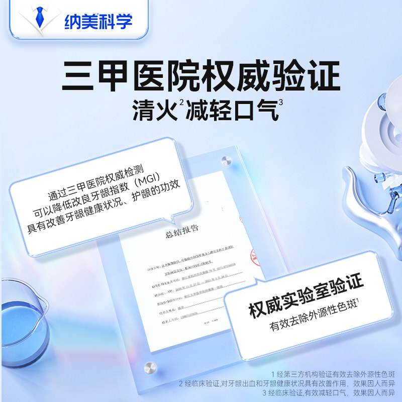 纳美杭白菊清火小苏打牙膏美白清新口气薄荷防蛀固齿加量装,淘宝优惠券,粉丝福利购,淘宝优惠卷