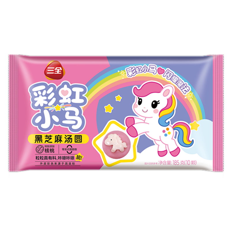 Sanquan glutinous rice balls in multiple series and flavors to choose from