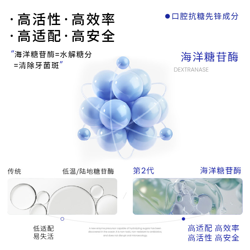 白惜瓶装抗糖漱口水留香去口臭清新口气防蛀益生菌白皙益生菌漱口,淘宝优惠券,粉丝福利购,淘宝优惠卷