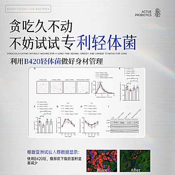 康恩贝b420益生菌1.5g*10[40元优惠券]-寻折猪