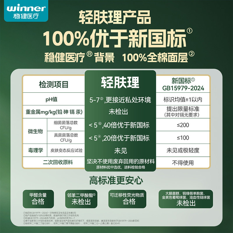 全棉时代轻肤理成人纸尿裤老人尿不湿孕妇产后纸尿裤全棉防漏,淘宝优惠券,粉丝福利购,淘宝优惠卷