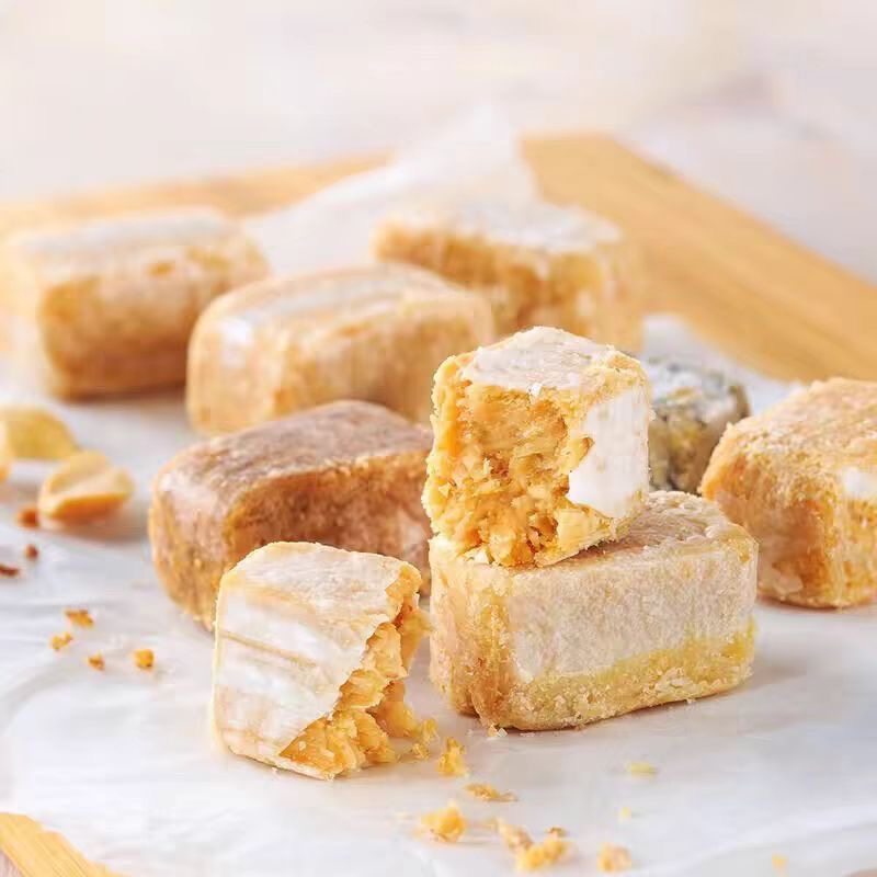 九州众品非遗特产酥心糖杏仁/果仁/花生/芝麻混合口味喜糖年货,淘宝优惠券,粉丝福利购,淘宝优惠卷