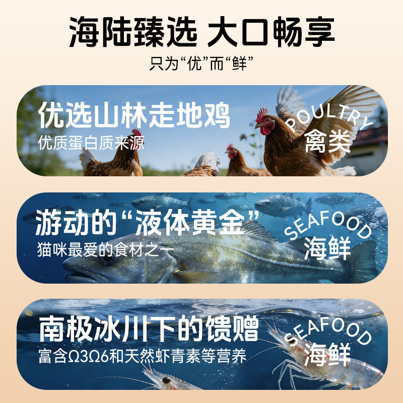 METZ/玫斯全价无谷物生鲜猫粮6.8kg成猫幼猫通用猫咪主粮英短增肥,淘宝优惠券,粉丝福利购,淘宝优惠卷