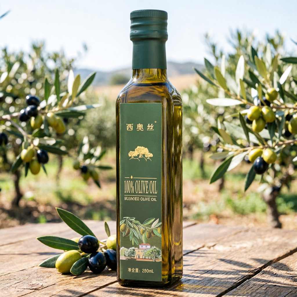 西奥丝 纯正橄榄油 中式高温烹饪 露营  轻食家用食用油