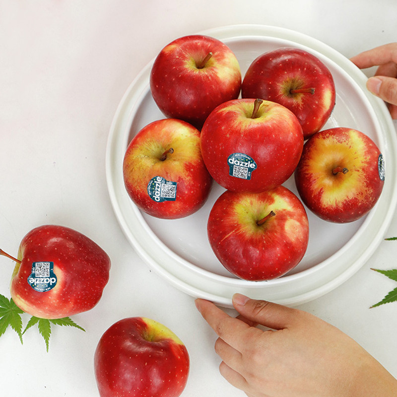Dazzle New Zealand Danshuo apples are crispy, sweet and juicy in season, freshly imported fruits, Fuji free shipping