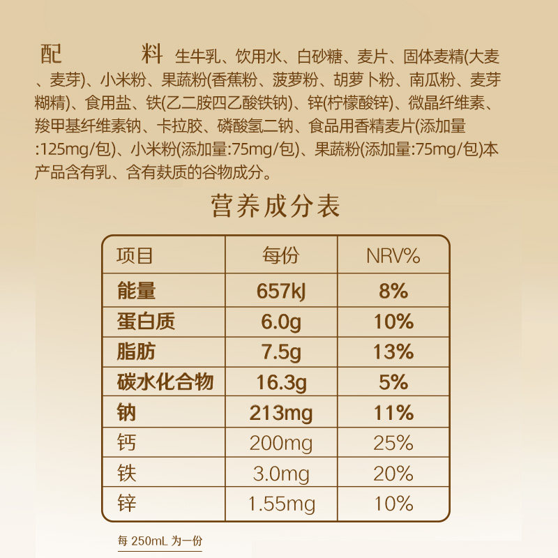【年货礼盒】伊利麦香早餐奶整箱学生营养早餐搭档美味牛奶,淘宝优惠券,粉丝福利购,淘宝优惠卷