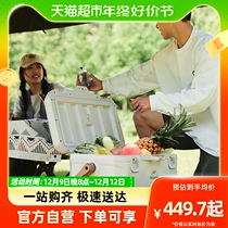 Naturehike Norwegian Guest Antibacterial Incubator Outdoor Camping Ice Cubes Refrigerated On-board Ice Bucket Keep Cold Portable Fridge