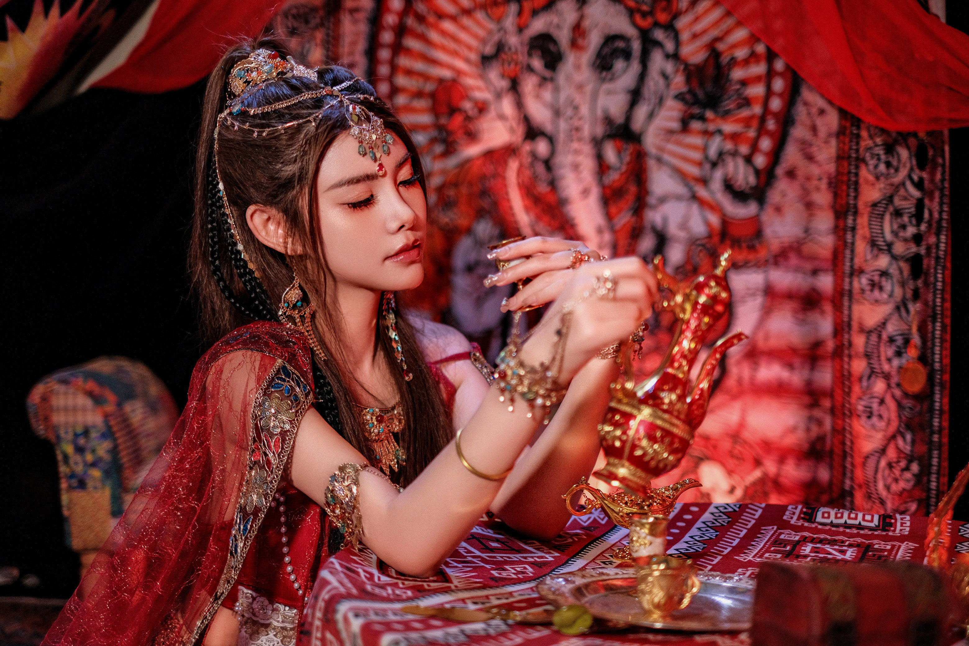 西双版纳旅拍告庄跟拍傣服哈尼茉莉精灵一对一个人闺蜜写真拍摄,淘宝优惠券,粉丝福利购,淘宝优惠卷